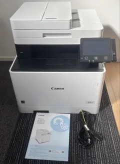 キヤノン｜CANON MF743Cdw レーザー複合機 Satera ホワイト
