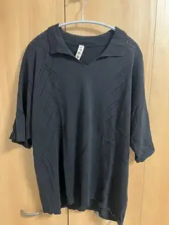 KOOL OPENWORK KNITTING POLO