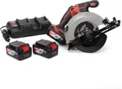 DCK 20V 丸のこ KDMY165S(BIL) バッテリ×3 充電器セット