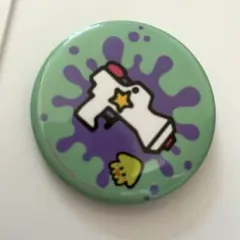 サンリオキャラクターズ×スプラトゥーン2 缶バッジ