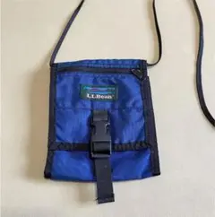 L.L.BEAN サコッシュ ポーチ 財布 山タグ 90s