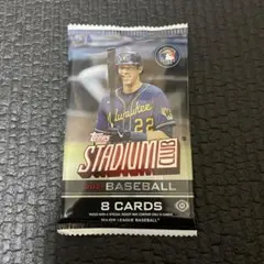 topps stadium club 2021 未開封1パック