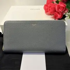 新品同様‼️ セリーヌ CELINE 財布 長財布 ラージ ジップウォレット