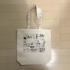 白猫プロジェクト　トートバッグ