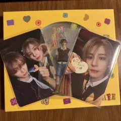 boynextdoor BOYLIFE イハン ソロジャケ