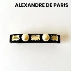 ☆新品☆ALEXANDRE DE PARIS バレッタ