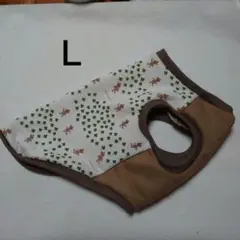 犬服 L わんこの普段着 くまの散歩