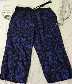 adidas Climatic トレーニングパンツ 青・黒迷彩