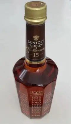 サントリーウイスキー ミレニアム2000 700ml