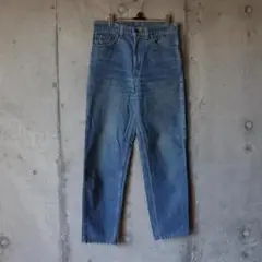 90s levi's 610 USA製 テーパード デニムスラックス