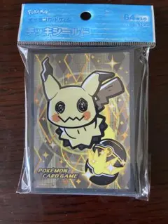 ポケモンカード　ミミッキュ　スリーブ　新品未開封