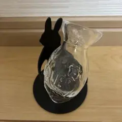 猫　一輪挿し　花瓶