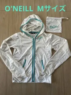 O’neill オニール　ラッシュガード　ラッシュパーカ　白　レディース