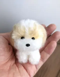 手乗りわんこ　シーズー　全身