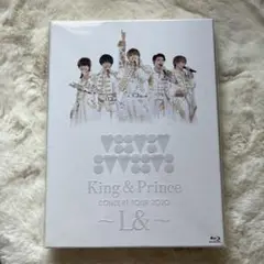 King & Prince L& 初回限定盤　Blu-ray