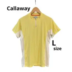 Callaway キャロウェイ ポロシャツ 半袖 ジップアップ ゴルフ ウェア
