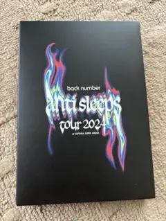 back number anti sleeps tour2024 Blu-ray