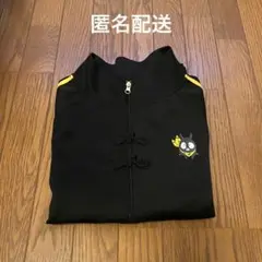 しまむら レディース ジャケット らんま 1/2 Pちゃん イエロー L