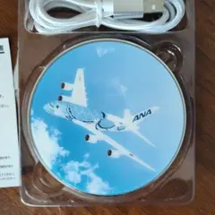 ANA ワイヤレス充電器 Qi 9V/2A