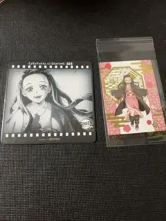鬼滅の刃　銀だこコラボ　竈門禰豆子　ねずこ　刀鍛冶の里　ダイニング　コースター