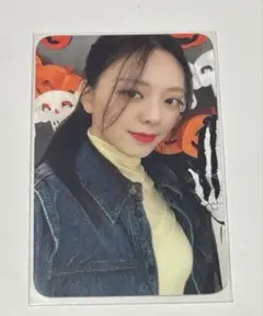ITZY Crazy in Love ユナ withdrama トレカハロウィン