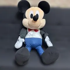 ミッキーマウス タキシード ぬいぐるみ　特大　非売品