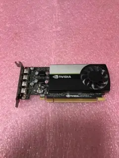 NVIDIA T1000ビデオカードグラボグラフィックカード4GB
