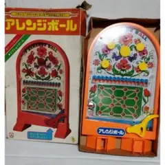 ツクダオリジナル　アレンジボール　当時物 昭和レトロ　外箱ダメージ強