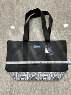 新品　ハワイアンバッグ トートバック レインスープナー黒　ブラック　かばん