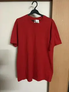 GILDAN 旧タグ　赤無地　tシャツ　ウルトラコットン