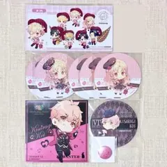 【ツキウタ。】恋·愛セット(特典/MMF/花笑み/バーブロ/差し替えジャケット)