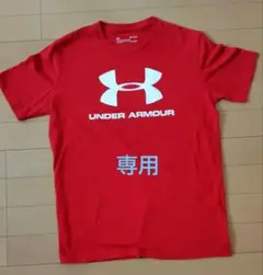 Under Armour Tシャツ M レッド