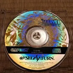 MARVEL SUPER HEROES セガサターン