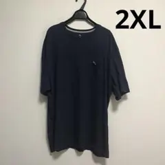 Tommy Bahama トミーバハマ　ネイビー　メンズ Tシャツ　2xl
