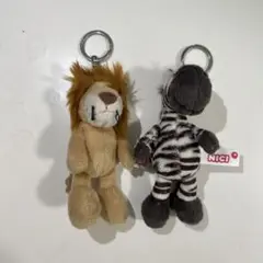 NICI ライオン、シマウマ