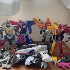 DX ゼンカイジャー　セット