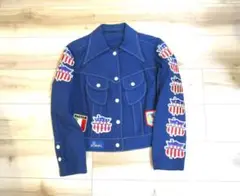 70s フルワッペン ヴィンテージジャケット