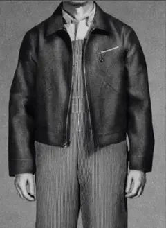 atlast&co メルトンコサックジャケット42 アットラスト コサック ジャケット 3rd 38 Timeworn Atlastの