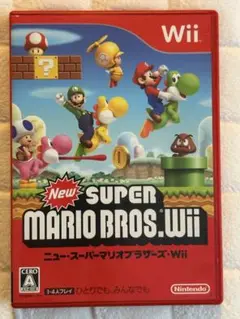 Wii ソフト New Super Mario Bros.Wii