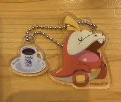 ホゲータ コメダ コラボ ポケモン アクリルチャーム