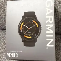 GARMIN VENU 3 ブラック
