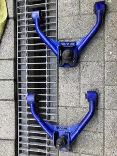 Frontアッパーアーム左右加工 （アルミ製） 商品詳細 広島県東