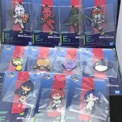 ジークアクス 一番くじ E賞 ラバーチャーム 11種 コンプリート
