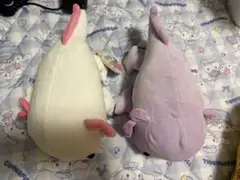 新品 うーぱーるーぱー もちぷに ぬいぐるみ