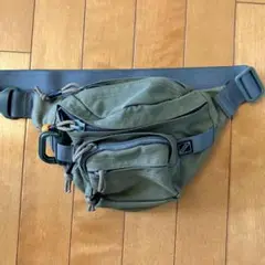 J-TECH ウエストポーチ　ミリタリー