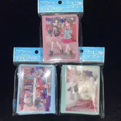 ポケモンカード　オフショット スリーブ　デッキシールド　3個　セット