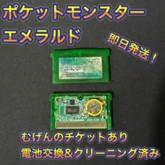 ポケットモンスター エメラルド むげんのチケットあり