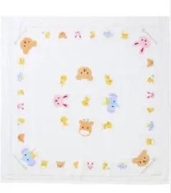 ミキハウス ガーゼバスタオル 90×90 定価3,300円