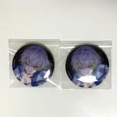 エイトリ 糖衣 缶バッジ
