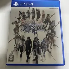 ディシディア ファイナルファンタジー NT PS4